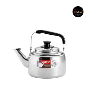 Zebra Stainless steel Kettle Whistle Classic 2.5 Ltr - 113518