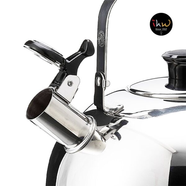 Zebra Kettle Whistle Smart 5.0 Ltr - 113528