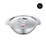 Zebra Casserole 22 Cm With Lid-123022