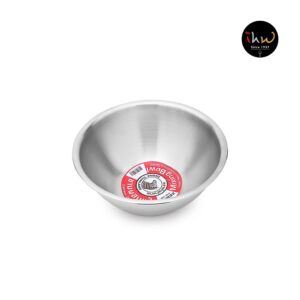 Zebra Stainless Steel Mixing Bowl 21cm - 135021
