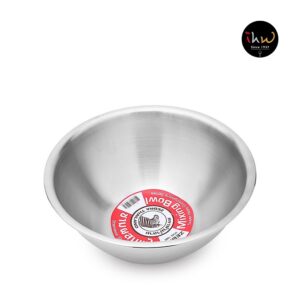 Zebra Stainless Steel Mixing Bowl 33cm - 135033