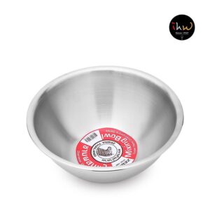 Zebra Stainless Steel Mixing Bowl 36 Cm - 135036
