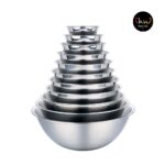 Zebra Stainless Steel Mixing Bowl 40 Cm - 135040