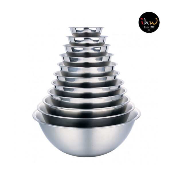 Zebra Stainless Steel Mixing Bowl 40 Cm - 135040