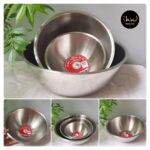 Zebra Stainless Steel Mixing Bowl 40 Cm - 135040