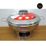 Zebra Hot Pot Mongolian 20cm -142320