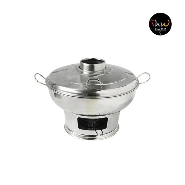 Zebra Hot Pot Mongolian 20cm -142320