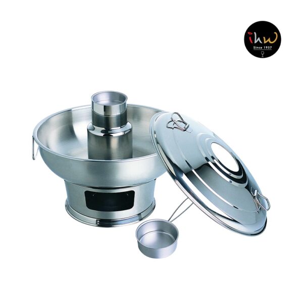Zebra Hot Pot Mongolian 20cm -142320