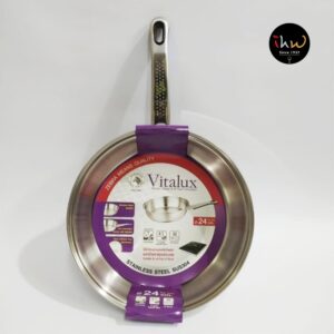 Zebra Frying Pan Vitalux 24cm - 175325