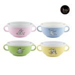 Zebra Bowl Kiddy With Spoon & Lid 11cm - 184287