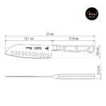 Santoku Knife 5" - 24020/105