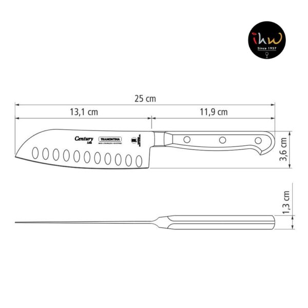 Santoku Knife 5" - 24020/105