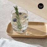 Ocean Ivory Rock Glass - 3011