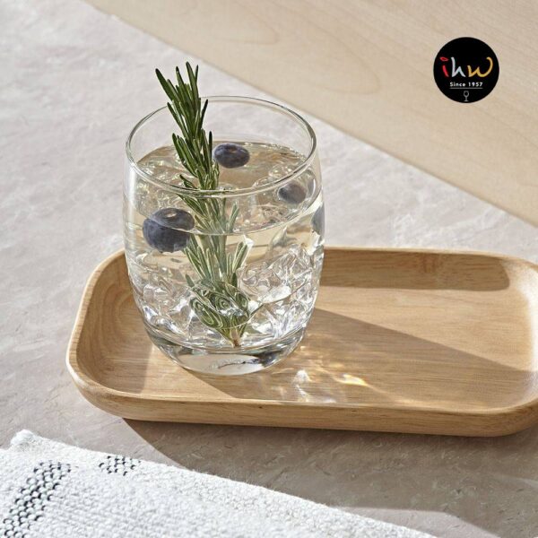 Ocean Ivory Rock Glass - 3011