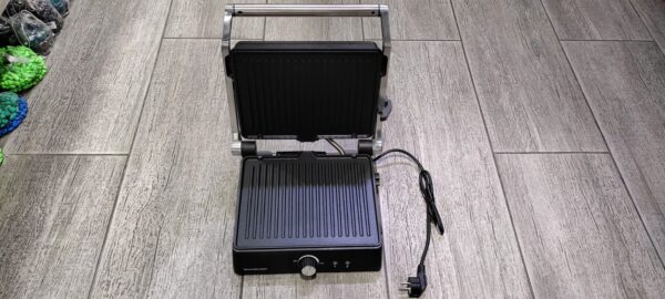 Ocean Electric Press grill 4 Slice with lock - OPG020