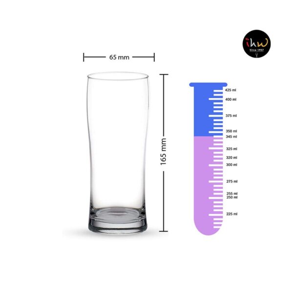 Ocean Sweet Bell Glass Single Pcs 345ml - 0812