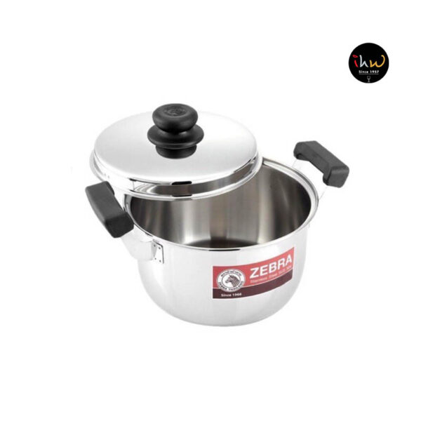Zebra Stainless Steel Curry Sauce Pot 24cm - 160376
