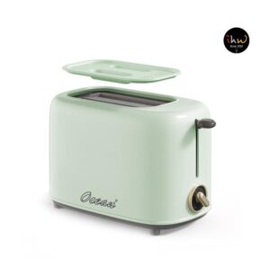 Ocean Bread Toaster 2 Slices with dust Cover - OBTC02W1