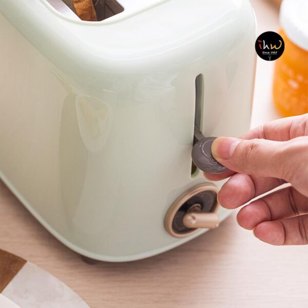 Ocean Bread Toaster 2 Slices with dust Cover - OBTC02W1