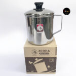 Zebra Mug With Lid - 110111