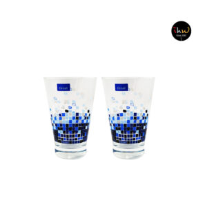 Ocean decorated Tumbler Set Of 2 Pcs - 3B1611502G0008