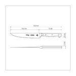 Knife Kitchen Century 6'' - 24007/106