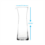 Ocean Tempo Carafe Tumbler (610 ML) – 3621J