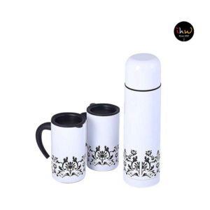 Ocean Vacuum Flask Set White - RG171W