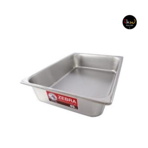 Zebra Stainless Steel Food Pan 45cm - 141045