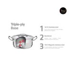 Tramontina Sauce Pan 24cm - 62621/240