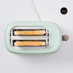 Ocean Bread Toaster 2 Slices with dust Cover - OBTC02W1