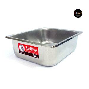 Zebra Stainless Steel Food Pan Deep 32cm - 141232