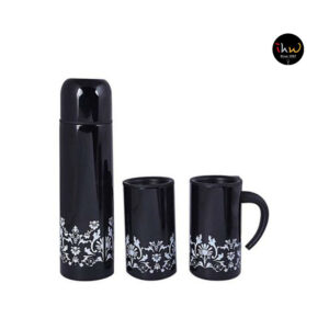 Ocean Vacuum Flask Set Black - RG171B