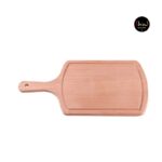 Wooden Board with Groove and Straight Handle Delicate - 10125/082