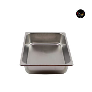 Zebra Stainless Steel Food Pan 40cm - 141040