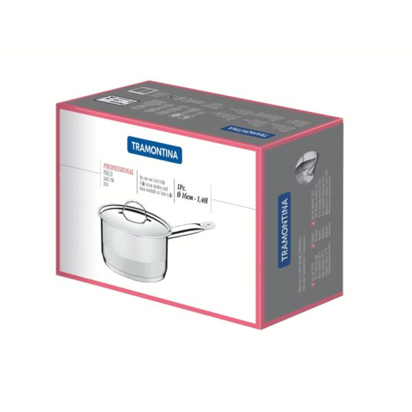 Tramontina Sauce Pan 24cm - 62621/240