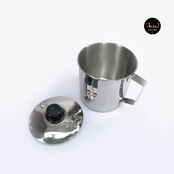 Zebra Mug With Lid - 110111