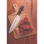 Wooden Board with Groove and Straight Handle Delicate - 10125/082