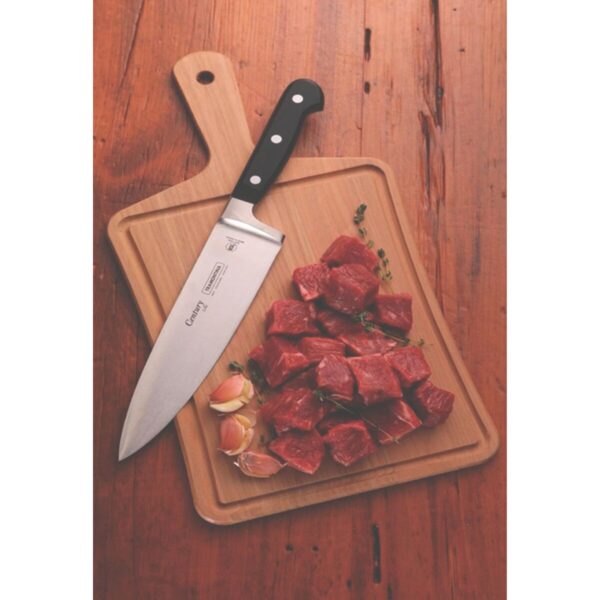 Wooden Board with Groove and Straight Handle Delicate - 10125/082