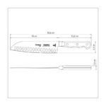 Santoku Knife 7" - 24020/107